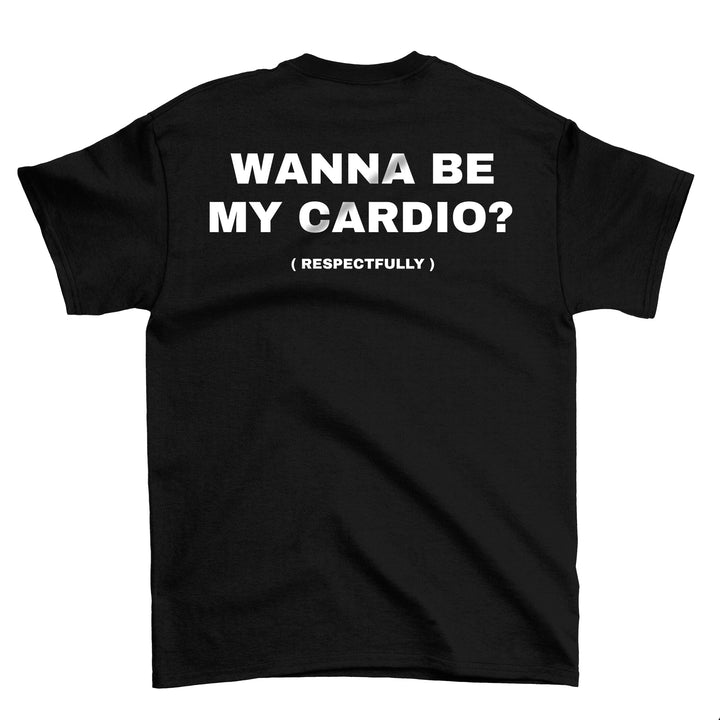 Arbejd hårdere (backprint) T-shirt