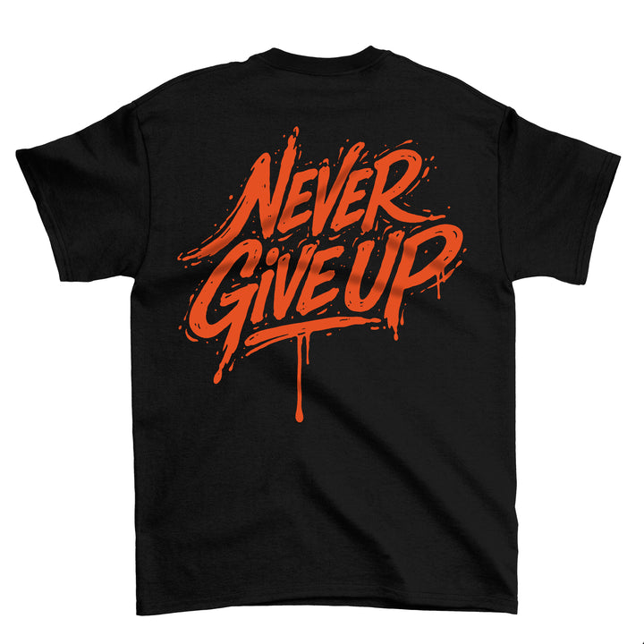 Arbejd hårdere (backprint) T-shirt