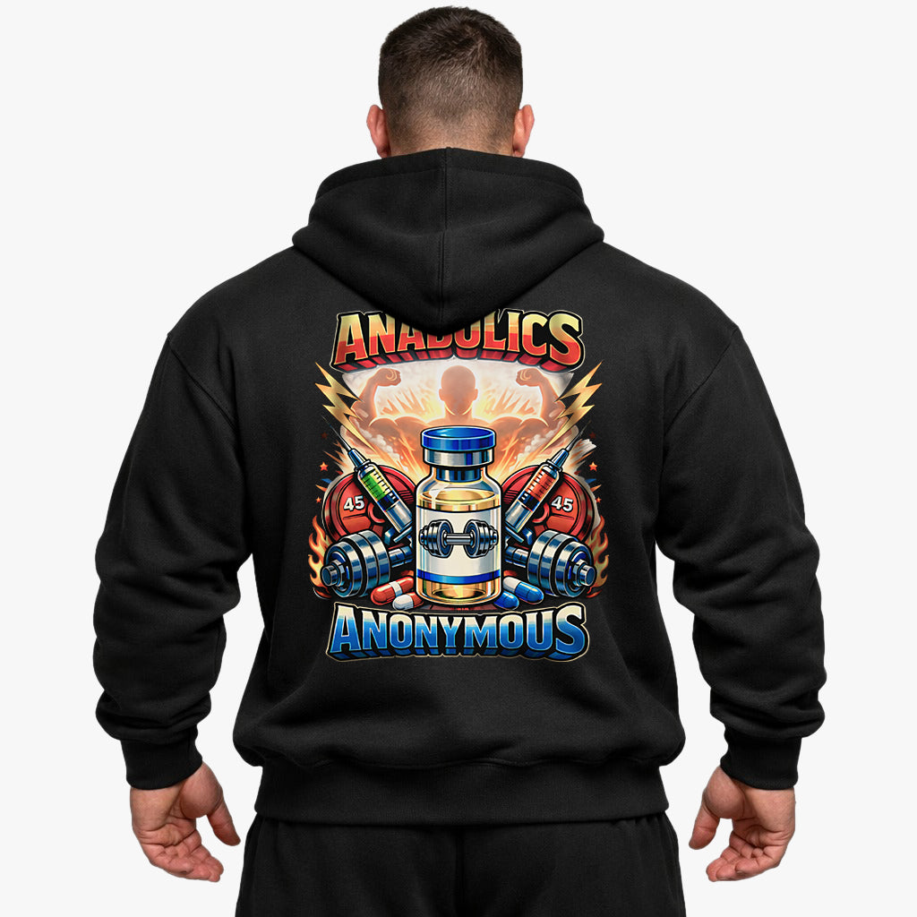 Faderland overdimensioneret (backprint) hættetrøje