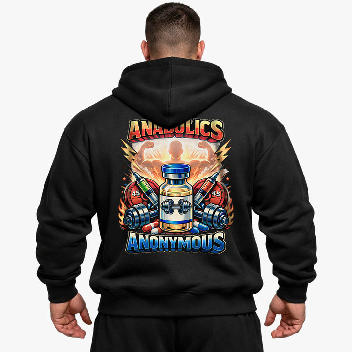 Faderland overdimensioneret (backprint) hættetrøje
