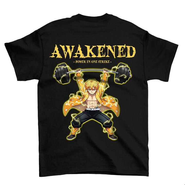 Arbejd hårdere (backprint) T-shirt