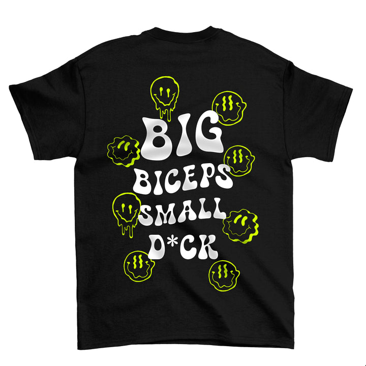Arbejd hårdere (backprint) T-shirt