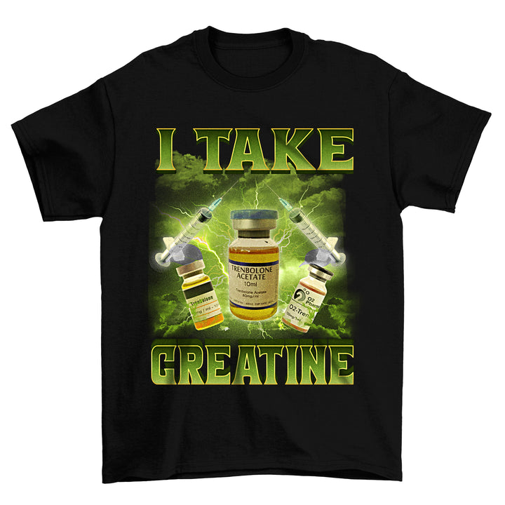 Arbejd hårdere (backprint) T-shirt