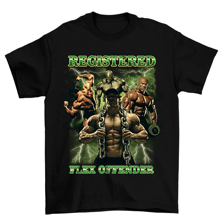 Arbejd hårdere (backprint) T-shirt