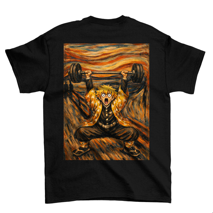 Arbejd hårdere (backprint) T-shirt