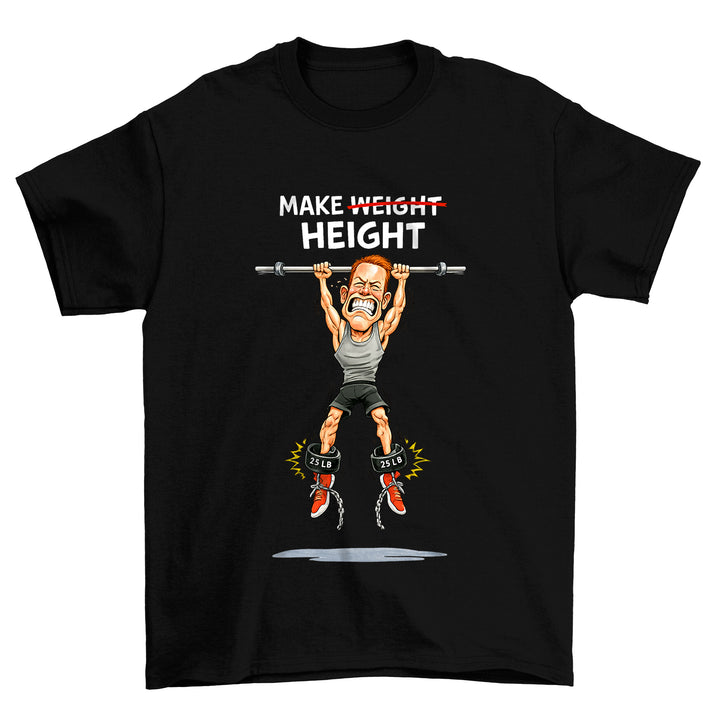 Arbejd hårdere (backprint) T-shirt