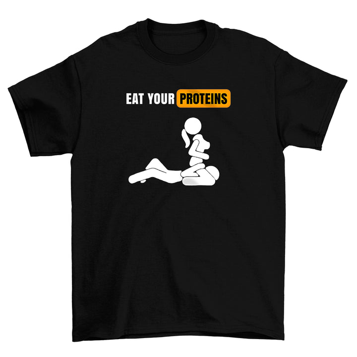 Arbejd hårdere (backprint) T-shirt