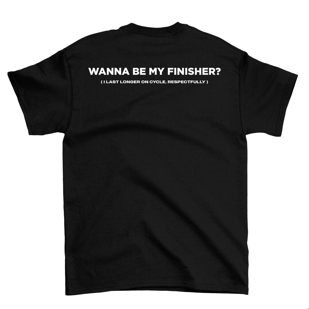 Arbejd hårdere (backprint) T-shirt