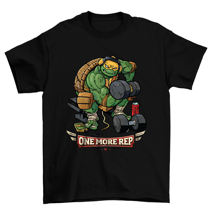 Arbejd hårdere (backprint) T-shirt