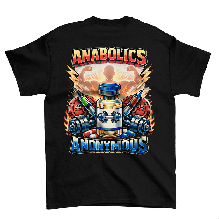 Arbejd hårdere (backprint) T-shirt
