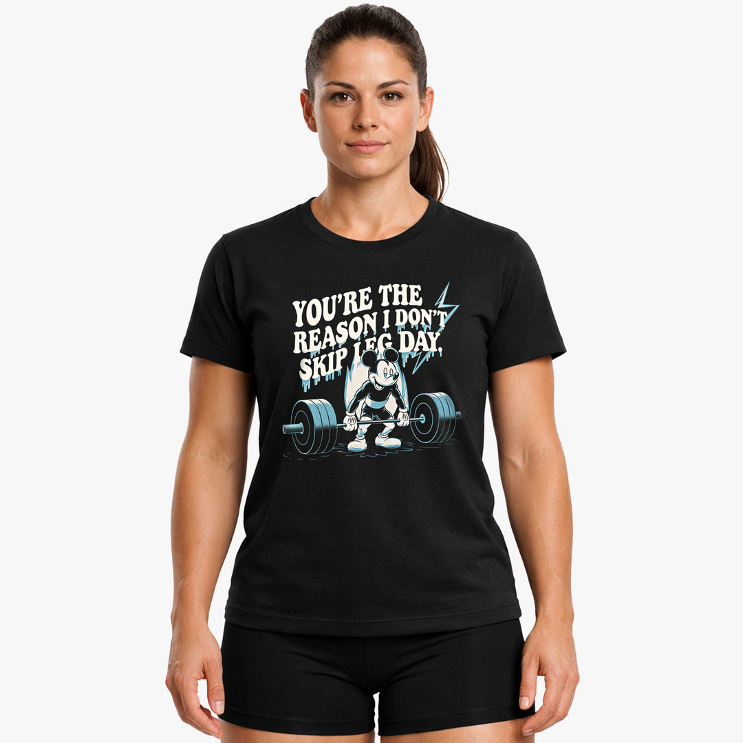 du er grunden til, at jeg ikke springer over bendagen shirt