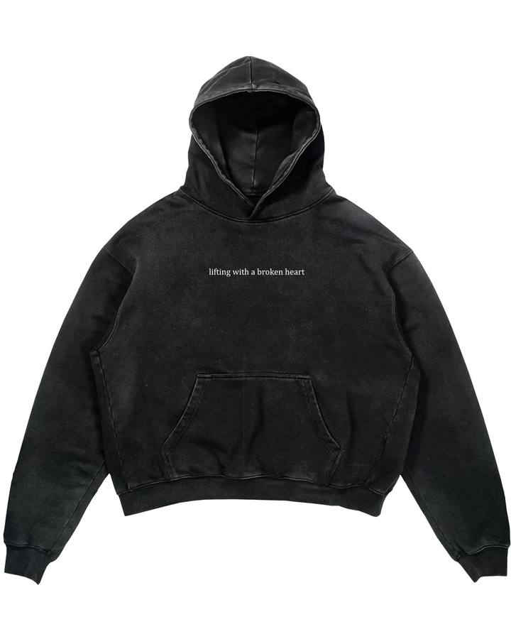 broken heart Oversized Hoodie