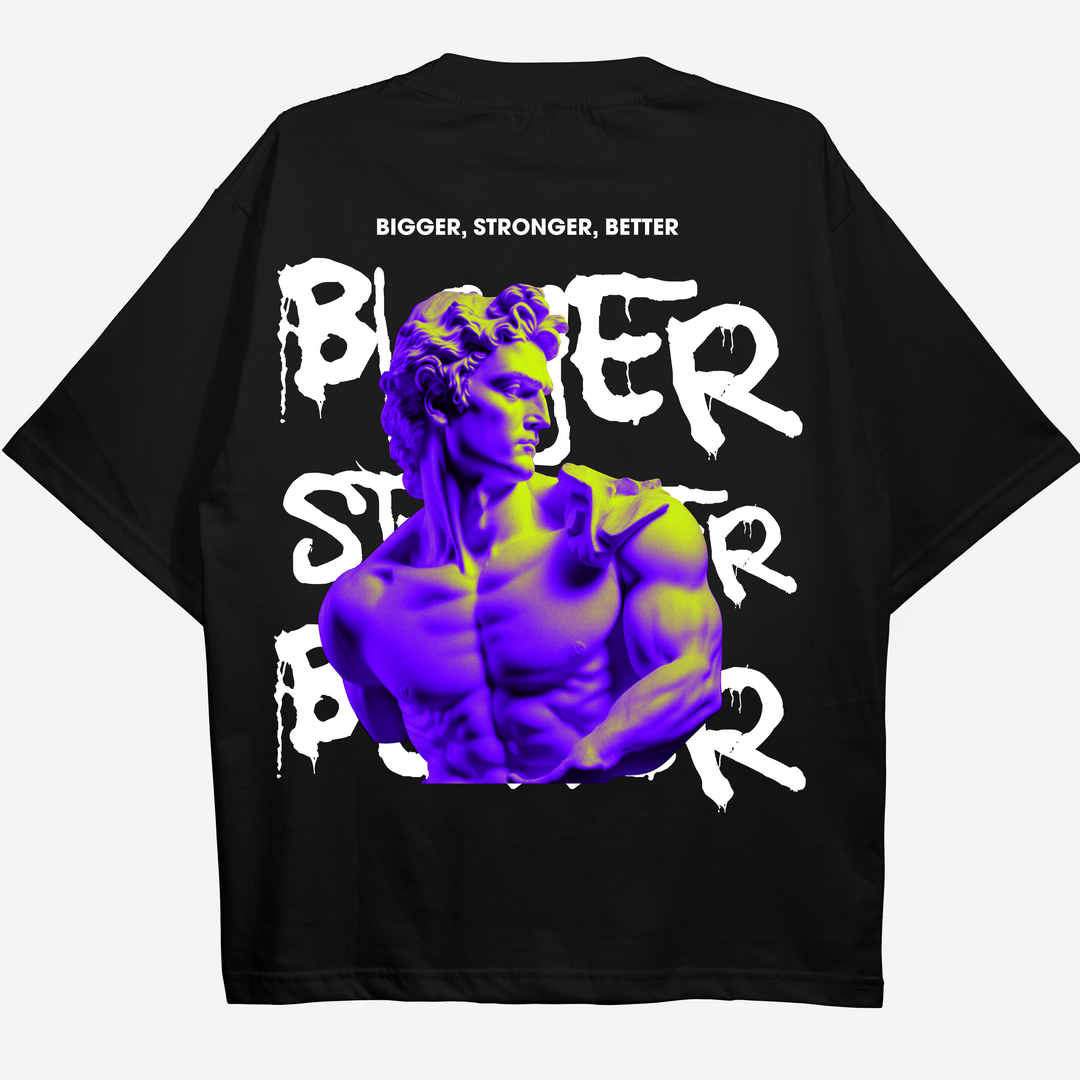 Stronger (Backprint) Oversize Blast